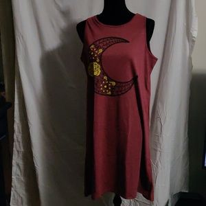 Instant Message: Halloween Tank Dresses Medium